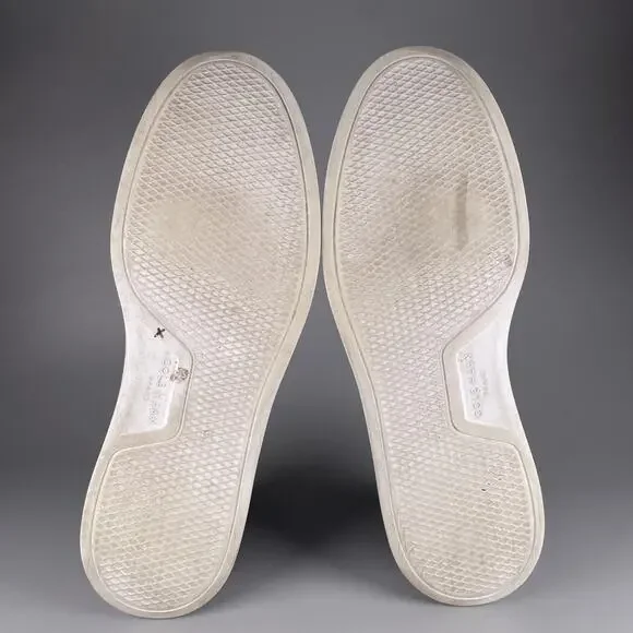 Cole Haan GrandPro Rally Men's Size 10.5 M Laser Cut Blue Suede Casual Sneakers - Picture 4 of 9